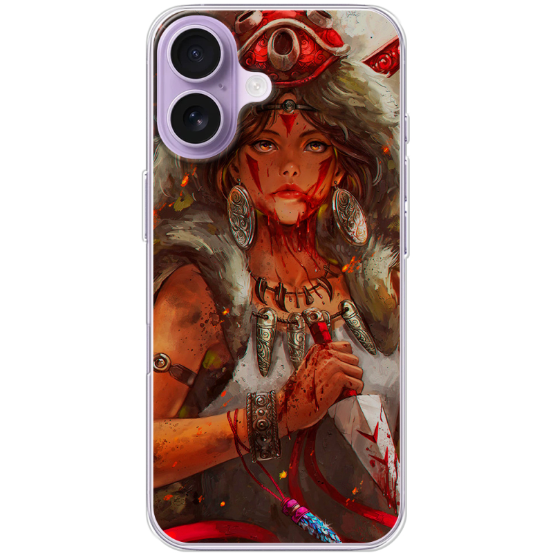 Чохол BoxFace Apple iPhone 17 Принцесса Мононоке