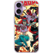 Чохол BoxFace Apple iPhone 17 Deadpool and Mary Jane