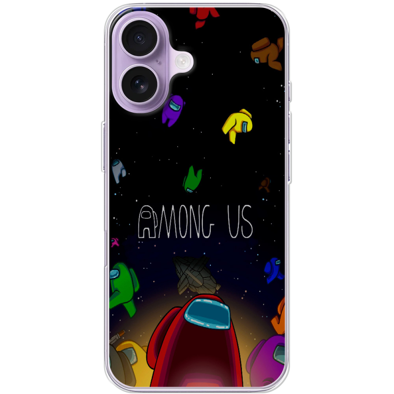 Чохол BoxFace Apple iPhone 17 Among Us