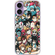 Чохол BoxFace Apple iPhone 17 Anime Stickers