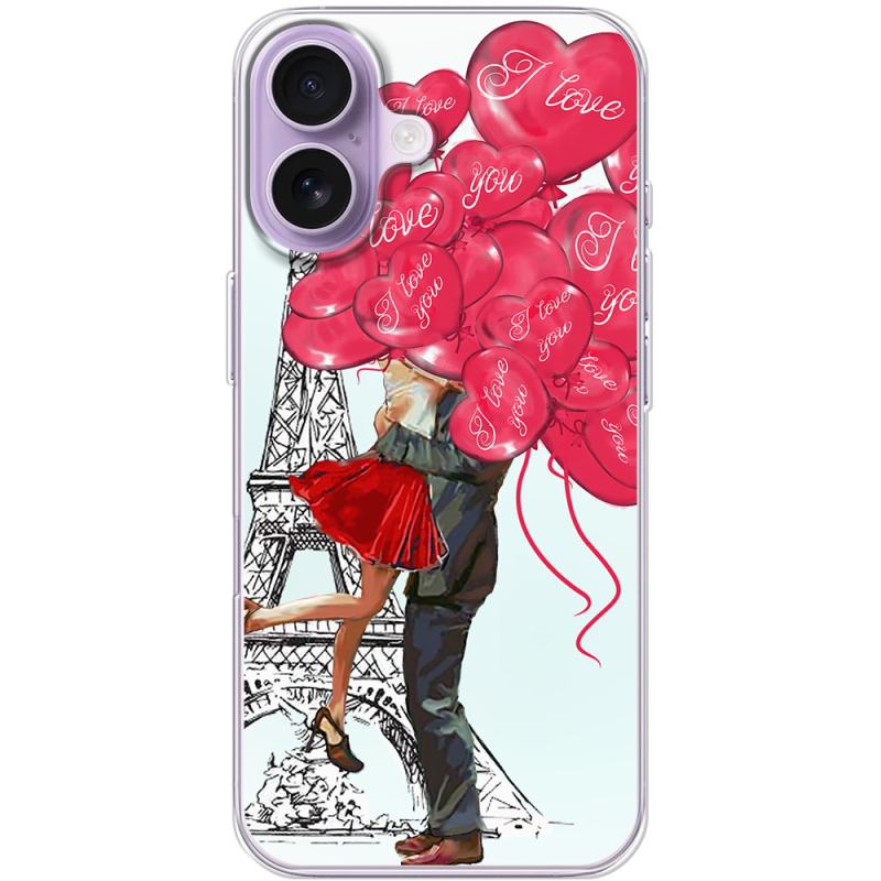Чохол BoxFace Apple iPhone 17 Love in Paris