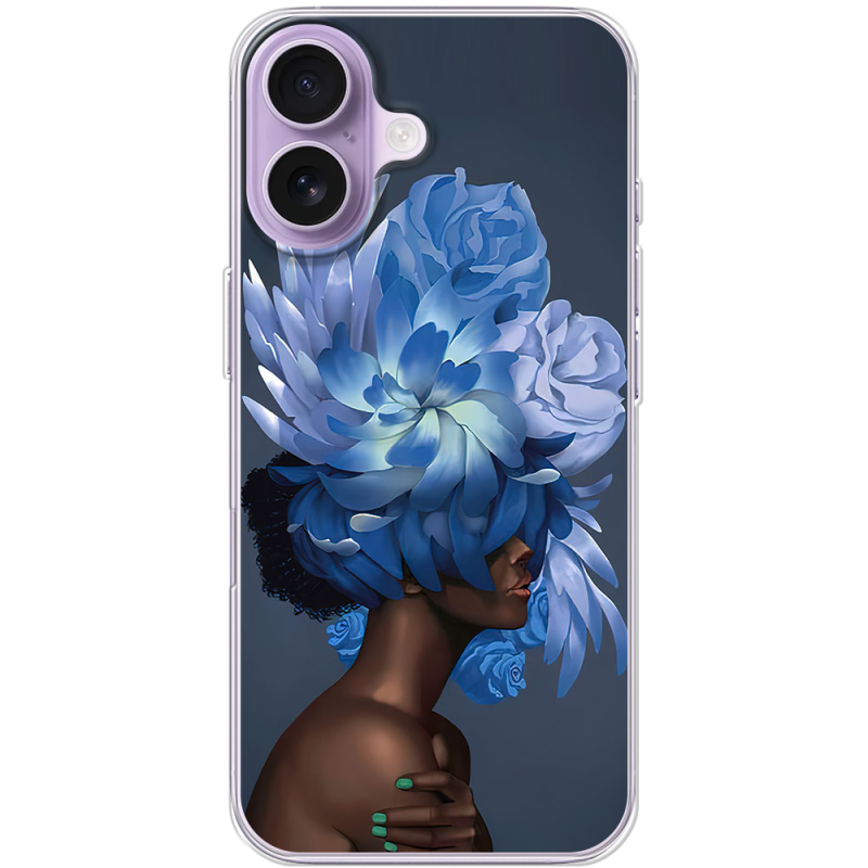 Чохол BoxFace Apple iPhone 17 Exquisite Blue Flowers