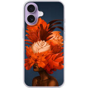 Чохол BoxFace Apple iPhone 17 Exquisite Orange Flowers