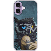 Чохол BoxFace Apple iPhone 17 Owl Woman