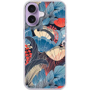 Чохол BoxFace Apple iPhone 17 Blue Herb