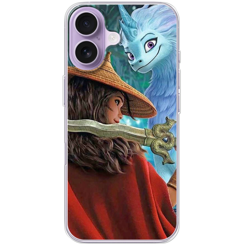 Чохол BoxFace Apple iPhone 17 Raya and the Dragon