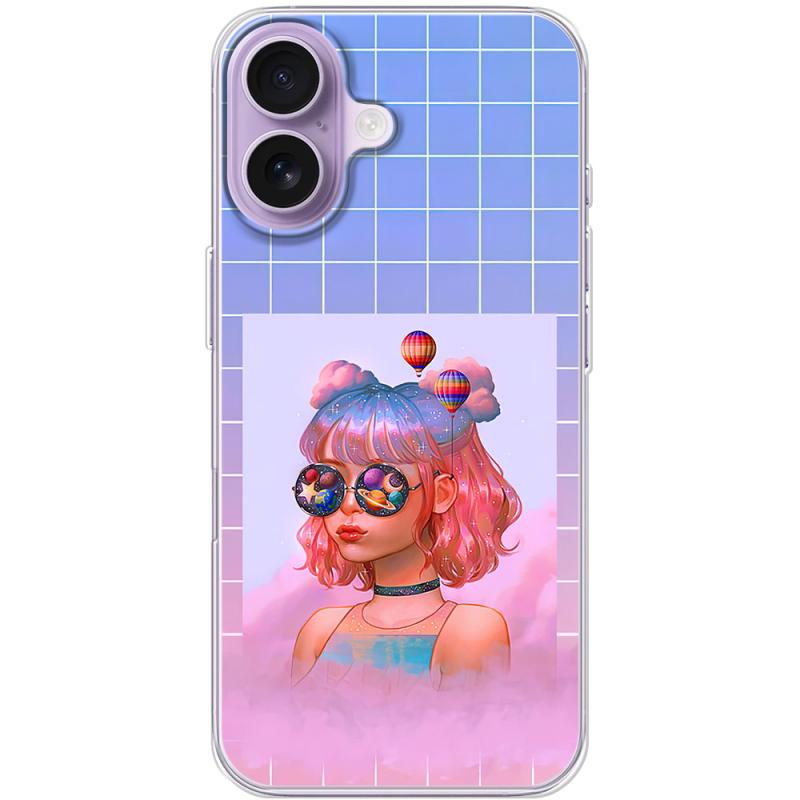 Чохол BoxFace Apple iPhone 17 Girl in the Clouds