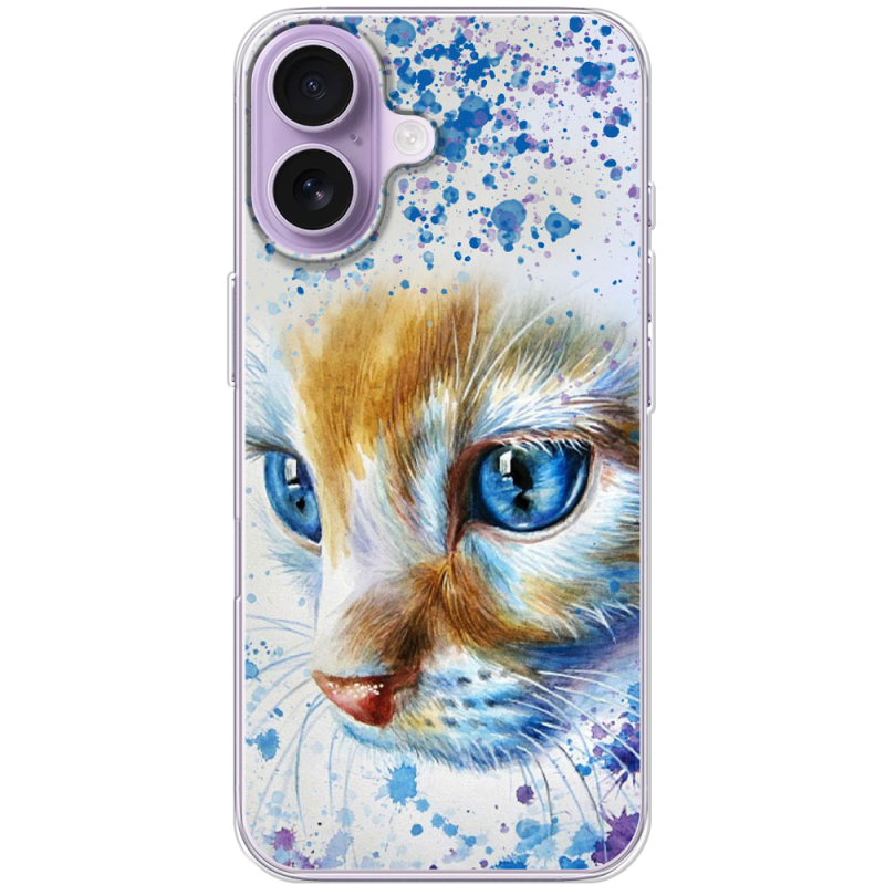 Чохол BoxFace Apple iPhone 17 Голубоглазый Кот