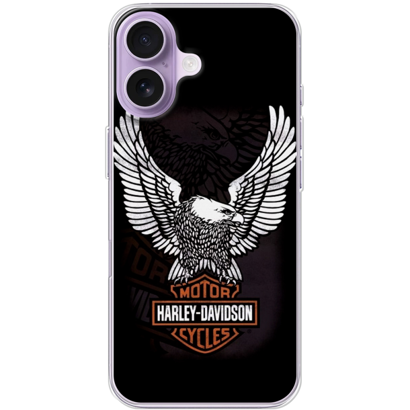 Чохол BoxFace Apple iPhone 17 Harley Davidson and eagle