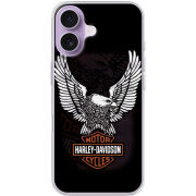 Чохол BoxFace Apple iPhone 17 Harley Davidson and eagle