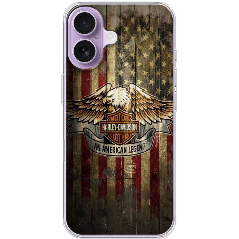 Чохол BoxFace Apple iPhone 17 Harley An American Legend