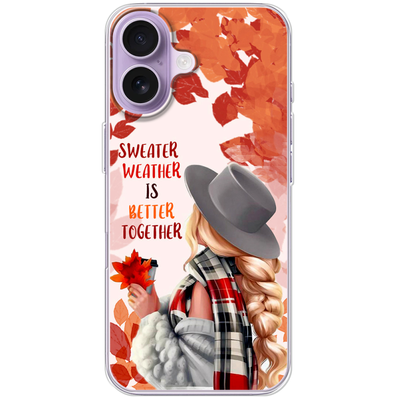 Чохол BoxFace Apple iPhone 17 Sweater Weather