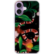 Чохол BoxFace Apple iPhone 17 Red Snake