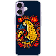 Чохол BoxFace Apple iPhone 17 Petrykivka Leopard