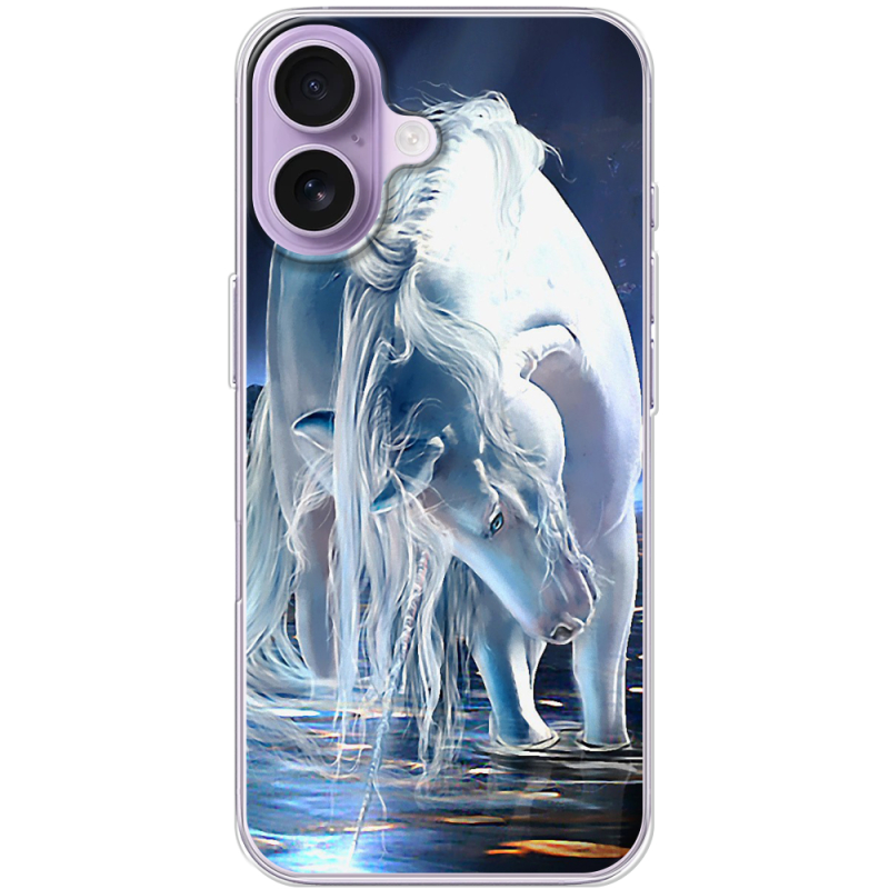 Чохол BoxFace Apple iPhone 17 White Horse