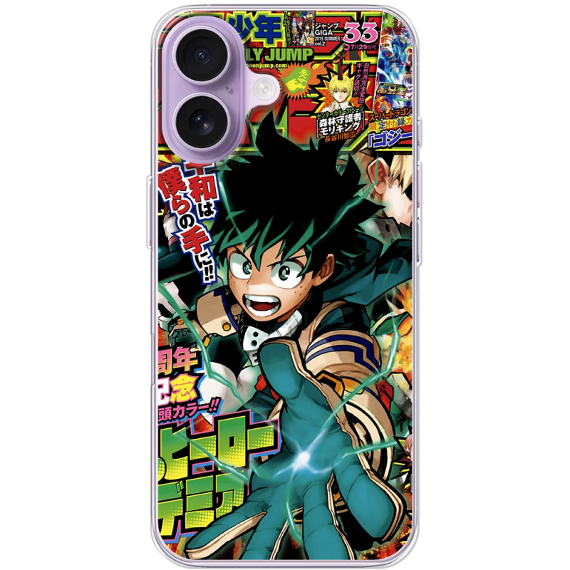 Чохол BoxFace Apple iPhone 17 My Hero Academia