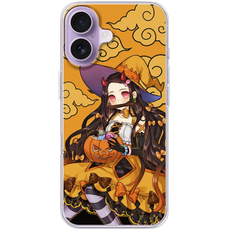 Чохол BoxFace Apple iPhone 17 Kamado Nezuko Halloween