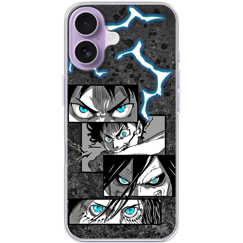 Чохол BoxFace Apple iPhone 17 Eren Yeager Transformation