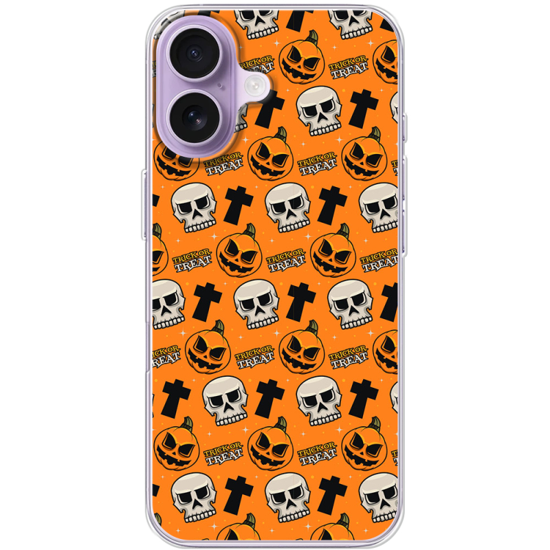 Чохол BoxFace Apple iPhone 17 Halloween Trick or Treat