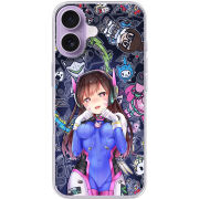 Чохол BoxFace Apple iPhone 17 Overwatch D.VA