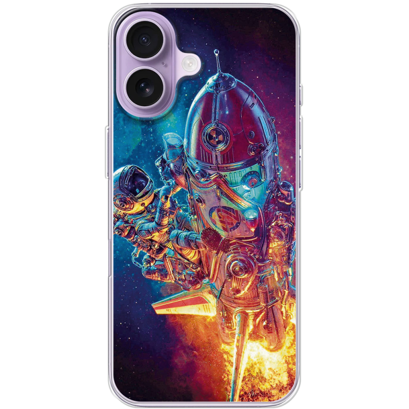 Чохол BoxFace Apple iPhone 17 Astronaut in Space