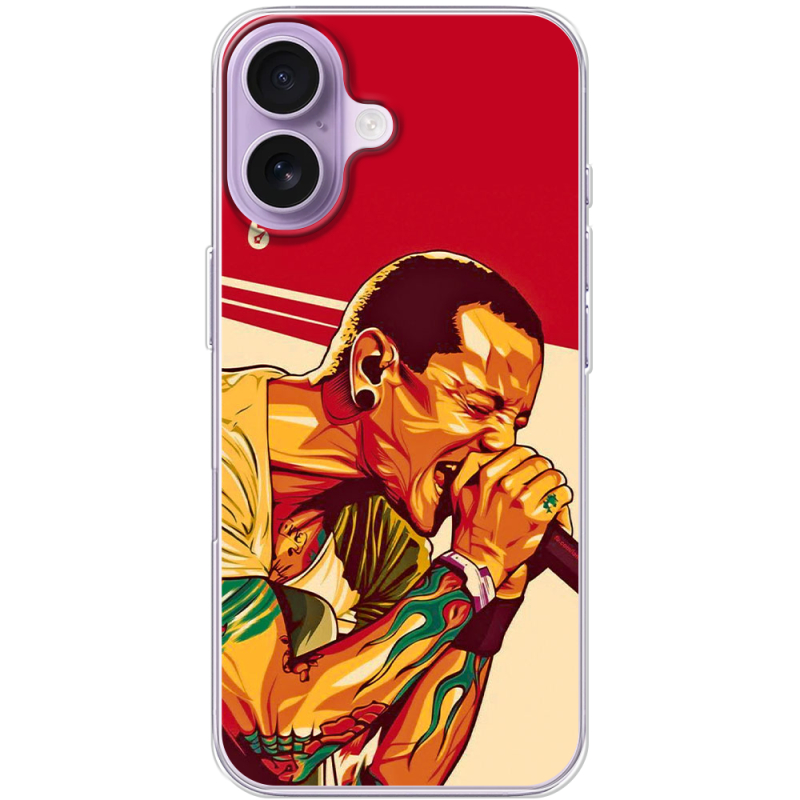 Чохол BoxFace Apple iPhone 17 Chester Bennington