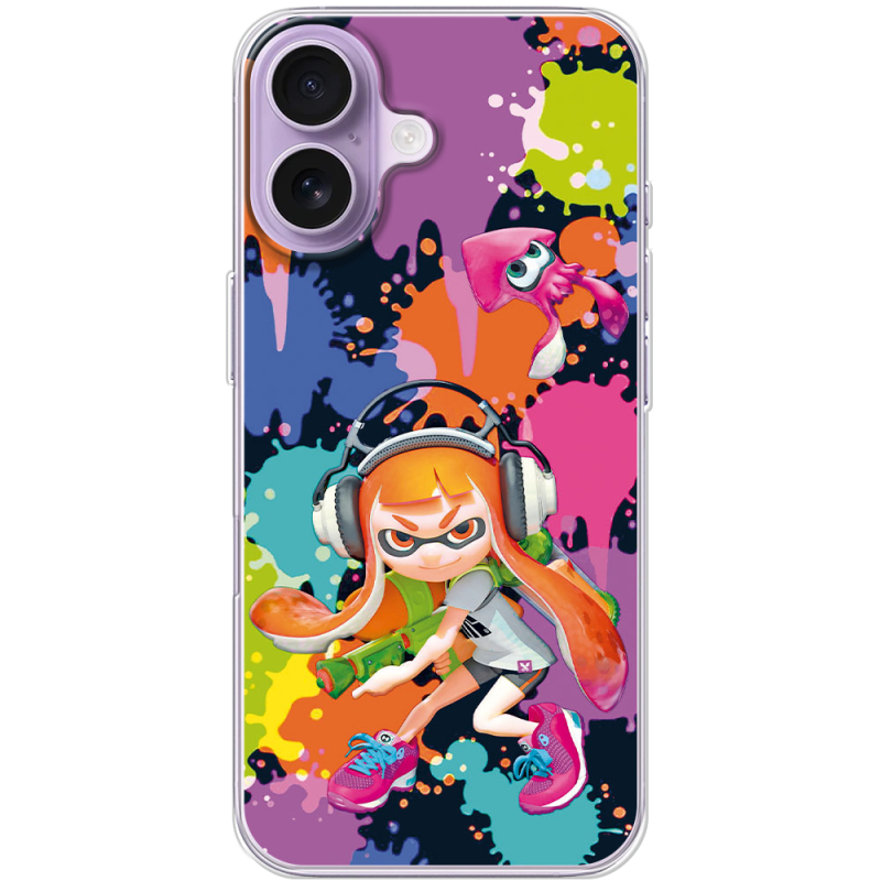 Чохол BoxFace Apple iPhone 17 Splatoon Inklings