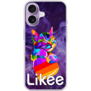 Чохол BoxFace Apple iPhone 17 Likee Cat
