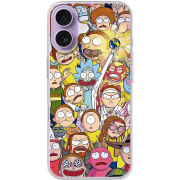Чохол BoxFace Apple iPhone 17 Rick and Morty