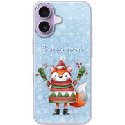 Чохол BoxFace Apple iPhone 17 Fox З новим роком!