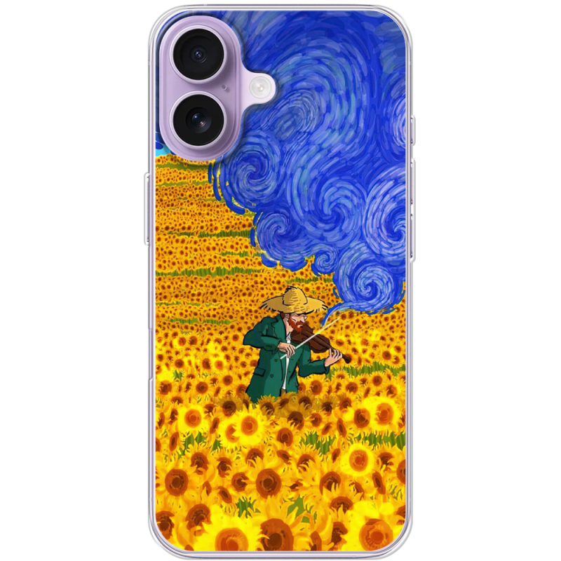 Чохол BoxFace Apple iPhone 17 Музика незалежної України