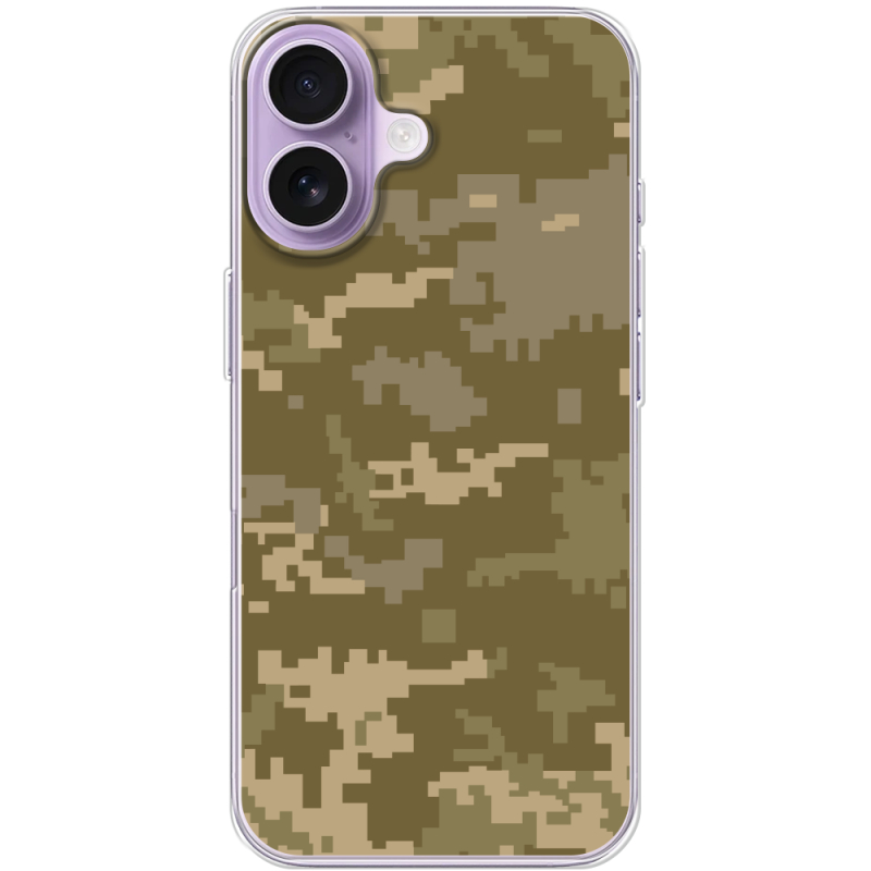 Чохол BoxFace Apple iPhone 17 Камуфляж ЗСУ