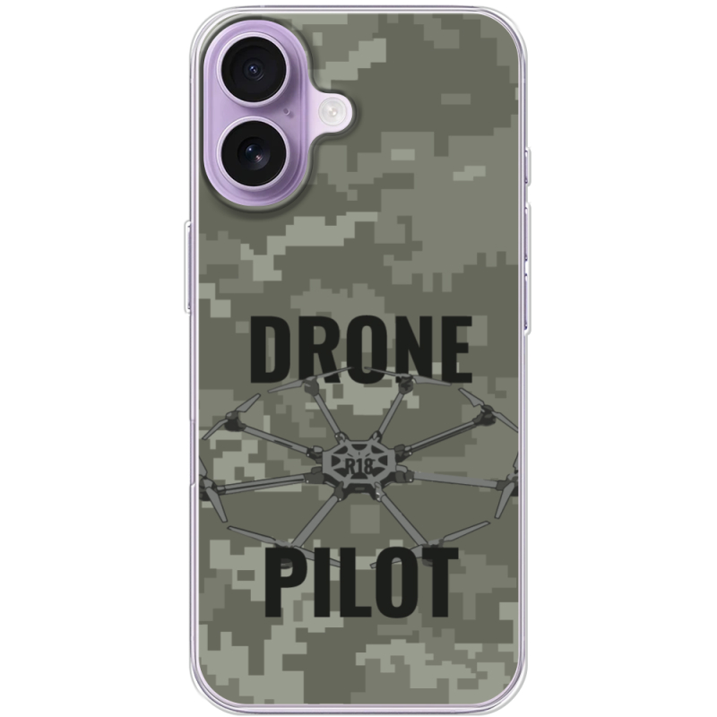 Чохол BoxFace Apple iPhone 17 Drone Pilot