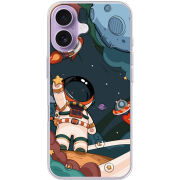 Чохол BoxFace Apple iPhone 17 Space Mission