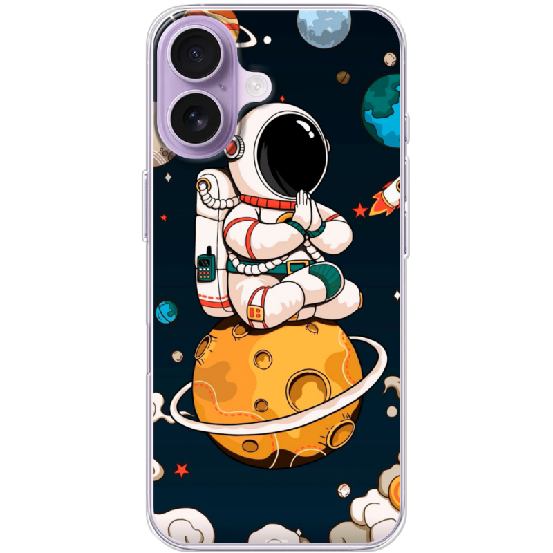 Чохол BoxFace Apple iPhone 17 Astronaut