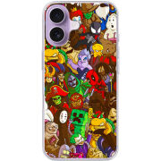 Чохол BoxFace Apple iPhone 17 Злодеи