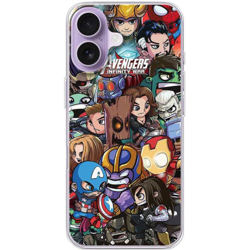 Чохол BoxFace Apple iPhone 17 Avengers Infinity War