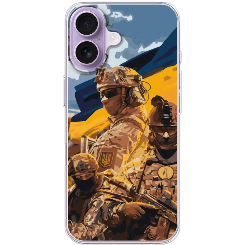 Чохол BoxFace Apple iPhone 17 Воїни ЗСУ