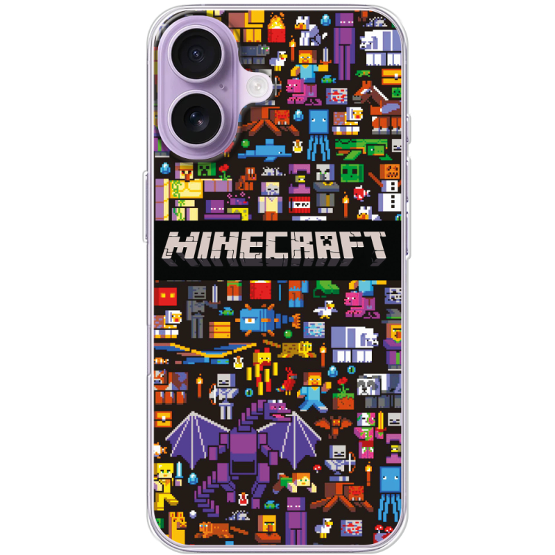 Чохол BoxFace Apple iPhone 17 Minecraft Mobbery