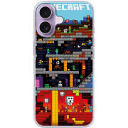 Чохол BoxFace Apple iPhone 17 Minecraft Lode Runner