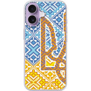 Чохол BoxFace Apple iPhone 17 Тризуб Вишивка