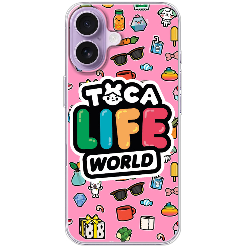 Чохол BoxFace Apple iPhone 17 Toca Boca Life World