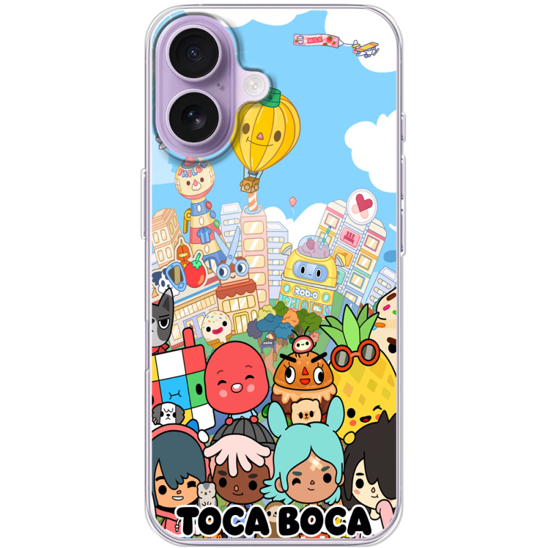 Чохол BoxFace Apple iPhone 17 Світ Тока Бока