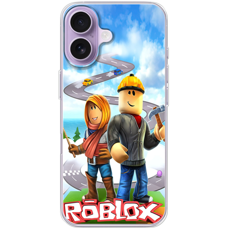 Чохол BoxFace Apple iPhone 17 Roblox Білдерман