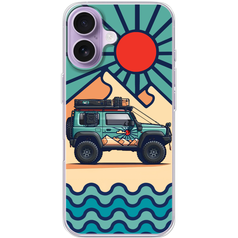 Чохол BoxFace Apple iPhone 17 Off Road