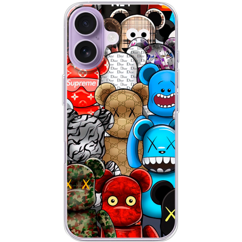 Чохол BoxFace Apple iPhone 17 Find your bear