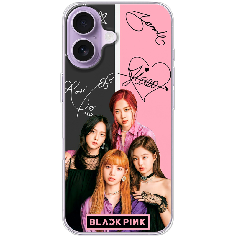 Чохол BoxFace Apple iPhone 17 Blackpink Kpop