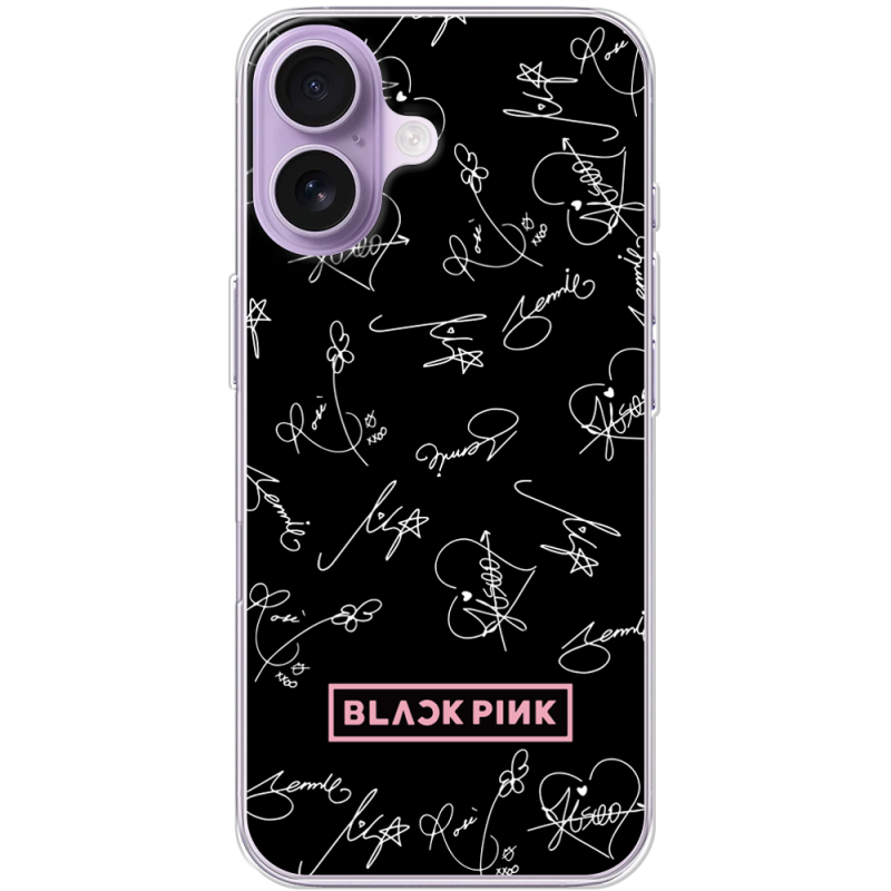 Чохол BoxFace Apple iPhone 17 Blackpink автограф