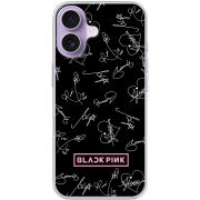 Чохол BoxFace Apple iPhone 17 Blackpink автограф