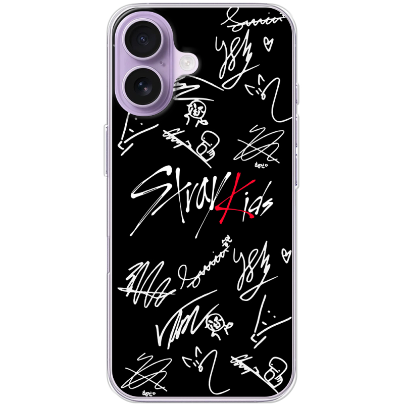 Чохол BoxFace Apple iPhone 17 Stray Kids автограф